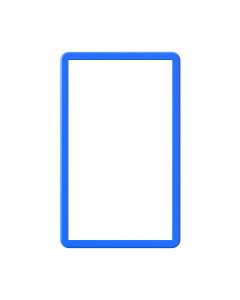 Silicone Bumper Guard for Standard PSA Graded Cards(Light Blue)