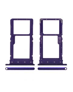 Single Sim Card Tray for Motorola G9 POWER(2020)(Purple)(US Version)