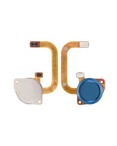 Fingerprint Reader With Flex Cable for Motorola Moto G Play (XT2093 / 2021)(Blue)