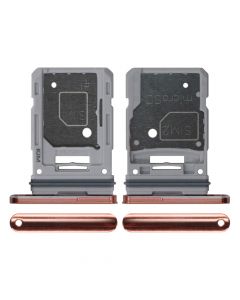 Dual Sim Card Tray for Samsung Galaxy S20 FE 5G (Gold)