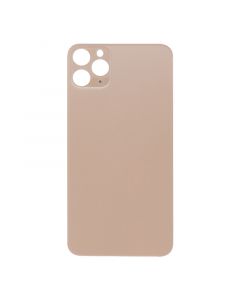 Back Glass Cover for iPhone 11 Pro Max (for iPhone/Large Camera Hole) - Gold