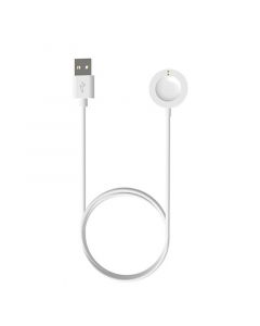 USB Charging Cable for Fossil Gen 4 /5 Smart Watch (3.3ft/1m, White)