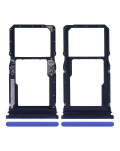 Single Sim Card Tray for Motorola G stylus (2025)(Dark Blue)(US Version)