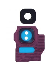 Back Camera Lens with Bezel Ring for Samsung Galaxy S8 Plus (Red)