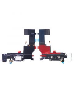 Charging Port Flex Cable for iPhone 5S(White)