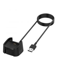 USB Charging Dock Charger Cable Compatible with Fitbit Versa 2[3.3ft/1m]
