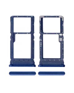 Sim Card Tray for Motorola Moto G Play (XT2093 / 2021) (Deep Blue)