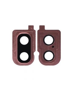 Back Camera Lens With Bracket for Samsung Galaxy Z Flip1(Pink)