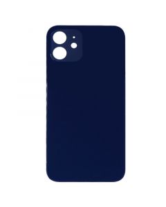 Back Glass Cover for iPhone 12 (for iPhone/Large Camera Hole) - Blue