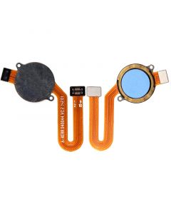 Fingerprint Reader with Flex for Motorola G Pure (Light Blue)