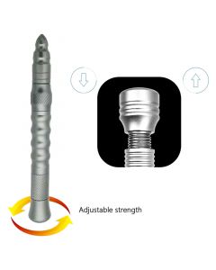 Adjustable strength cellphone back cover glass and camera glass blasting pen