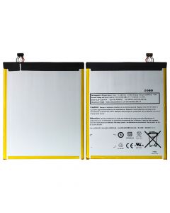 Battery for Amazon Kindle Fire HD 8.0 7th/8th/10th Gen SX0340T SX034QT L5S83A(3.7V 4750mAh)(26S1014)