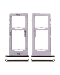 Sim Card Tray for Samsung Galaxy A51 5G(A516/2020)(With Card Needle)(Sliver)