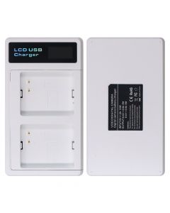 Digital LED Screen Dual Charging Station for Arlo Pro/Pro 2(VMA4400)、Arlo Go(VMA4410) Battery--A-1/A-2