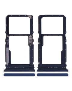 Single Sim Card Tray for Motorola G stylus (2025)(Blue)(US Version)