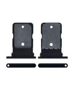 Sim Card Tray for Google pixel 4a (Black)