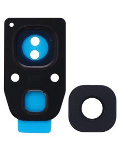 Back Camera Glass Lens and Cover Bezel Ring for Samsung Galaxy A5 (A520/2017) (Black)