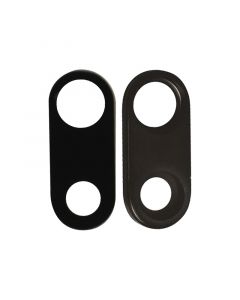 Back Camera Glass Lens Cover with Frame Ring for iPhone 7 Plus