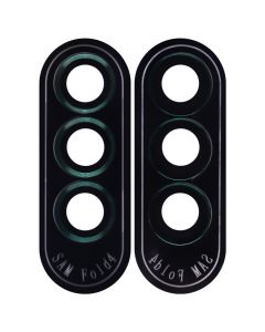 Metal Ring Camera Lens Protector For Samsung Galaxy Z Fold 4 (Green)