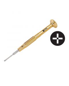2UUL Brass Handle Heavy Weight Screwdriver(Pinhead Philips)