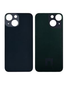 Back Glass Cover for iPhone 13 Mini (for iPhone/Large Camera Hole) - Dark Blue