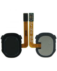 Fingerprint Reader with Flex Cable for Samsung Galaxy A20 (A205/2019) (Black)