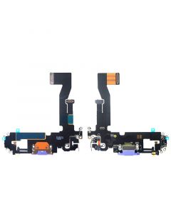 Charging Port Flex Cable for iPhone 12/12 Pro (Purple)