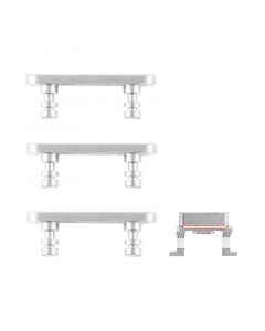Hard Buttons(Power/Volume/Switch) for iPhone 7(Silver)