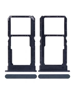Dual Sim Card Tray for OnePlus Nord CE 3 Lite 5G(Black)