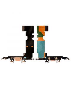 Charging Port Flex Cable(With Mic,Antenna) for iPhone 8 Plus(Gold)