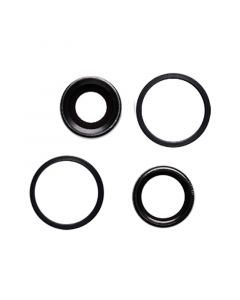 Back Camera Lens With Bracket for iPhone 11(Black)