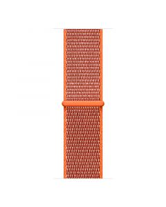 Woven nylon strap for iwatch42/44/45/49mm(Spicy Orange)