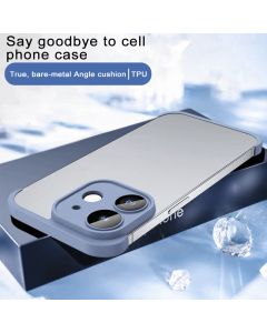 Corner pad protective case for iPhone 11 (TPU)(Blue)