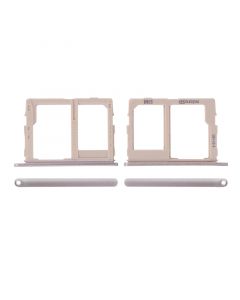 Sim Card Tray and MicroSD Card Tray for Samsung Galaxy J3 (J327/2017)(Gold)