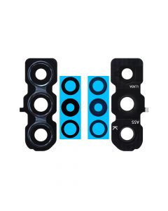 Back Camera Lens With Bezel Ring for Samsung Galaxy A36 5G(Black)