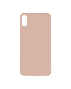 Back Glass Cover for iPhone XS (for iPhone/Large Camera Hole) - Gold