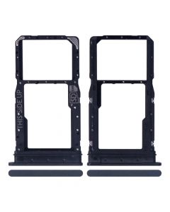 Single Sim Card Tray for Motorola G (2025)(Black)(US Version)