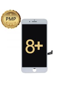 LCD Assembly for iPhone 8 Plus (Premium Plus) (White)