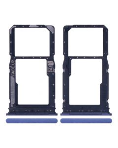 Single Sim Card Tray for Motorola G Power 5G (2025)(Blue)(US Version)