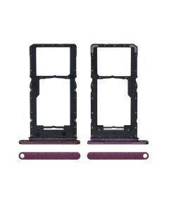 Sim Card Tray for Samsung Galaxy A14 5G A146U 2023(Purple)