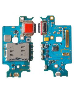 Charging Port Board With Sim Card Reader for Samsung Galaxy S22 Plus 5G (S906U) (North American Version)