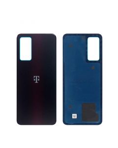 Back Glass Cover for T-Mobile Revvl 5G(Black)