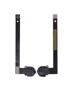 Headphone Jack Flex for IPad 7 (10.2/2019)/iPad 8 (10.2"/2020) (Black) (Wifi Version)