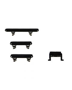 Hard Buttons(Power/Volume/Switch) for iPhone X(Black)
