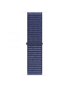 Woven nylon strap for iwatch42/44/45/49mm(Midnight Blue)