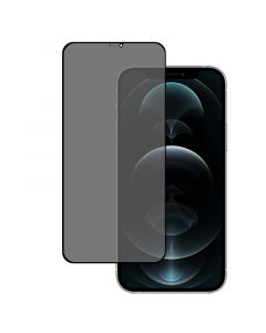 Privacy Full Cover Tempered Glass for iPhone 12/12 Pro