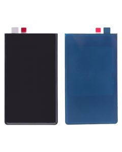 Back Cover for Google Pixel 6 (Black) (for Google)