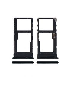 Single Sim Card Tray for Motorola G Stylus 5G(2021)(Black)(US Version)