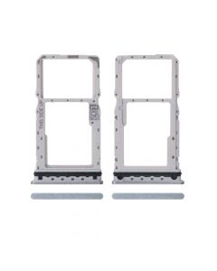 Single Sim Card Tray for Motorola G 5G (2023)(Sliver)(US Version)