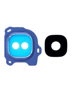 Back Camera Lens With Bracket for Samsung Galaxy J6 (J600/2018) (Dark Blue)
